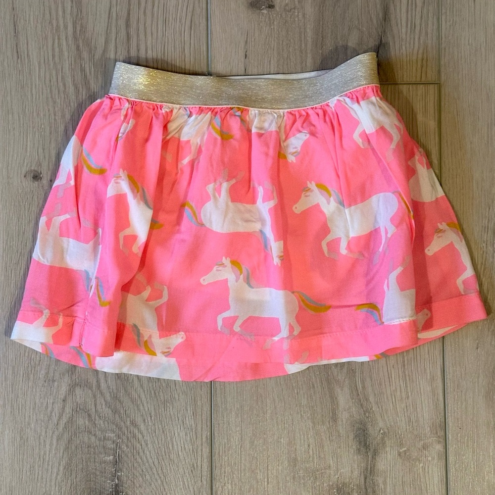 Carter's Unicorn Pink Skirt